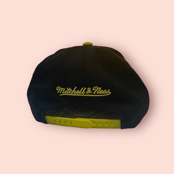 Mitchell & Ness x‎ Lids Black/Gold Boston Celtics Hardwood Classics Snapback Hat - Picture 3 of 5